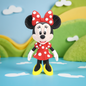 Knitted Minnie Mouse - 20cm