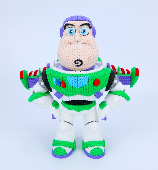 Knitted Buzz Lightyear - 20cm