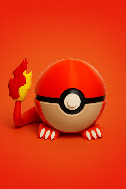 Custom Pokeballs - 3D Printed Pokemon Collectibles | Creative Pixel Labs