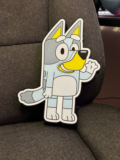 Bluey box light