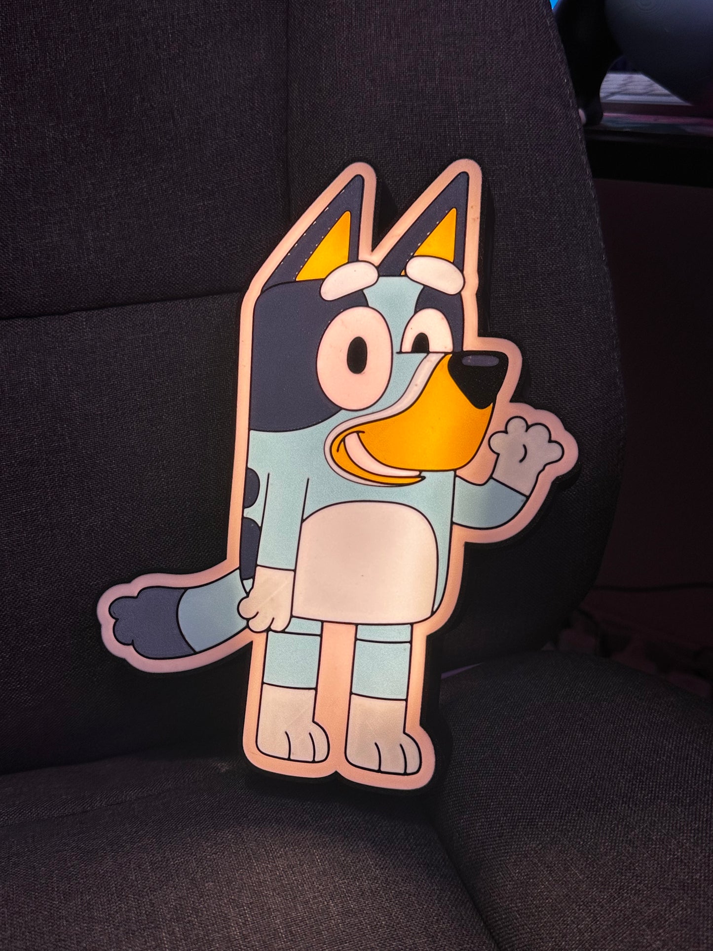 Bluey box light