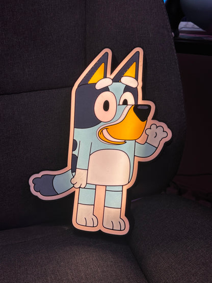 Bluey box light