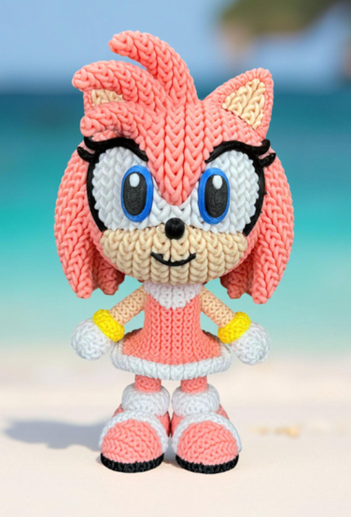Sonic Keyrings - 5cm
