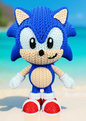 Sonic Keyrings - 5cm