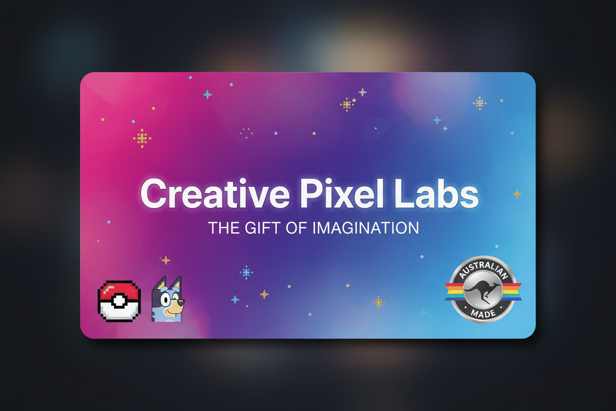 Creative Pixel Labs Gift Card