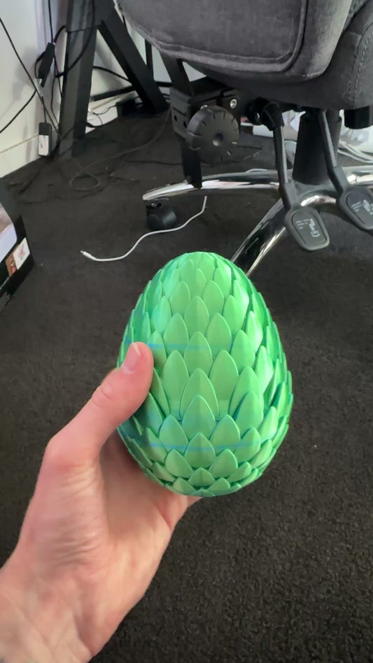 Dragon Egg (Hidden Seam) 12.5cm