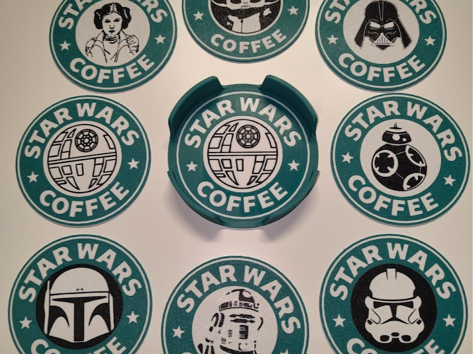 Star Wars Coasters